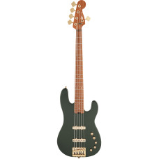 Бас-гітара CHARVEL PRO-MOD SAN DIMAS BASS JJ V LAMBO GREEN METALLIC