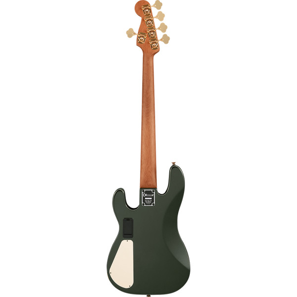 Бас-гітара CHARVEL PRO-MOD SAN DIMAS BASS JJ V LAMBO GREEN METALLIC
