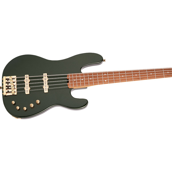 Бас-гітара CHARVEL PRO-MOD SAN DIMAS BASS JJ V LAMBO GREEN METALLIC