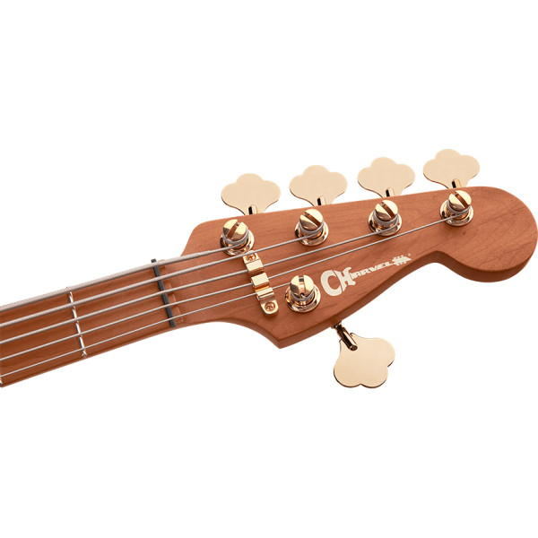 Бас-гітара CHARVEL PRO-MOD SAN DIMAS BASS JJ V LAMBO GREEN METALLIC