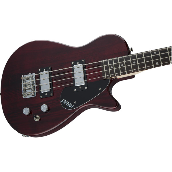 Бас-гітара GRETSCH G2220 Electromatic Junior Jet Bass II Short-Scale Walnut Stain