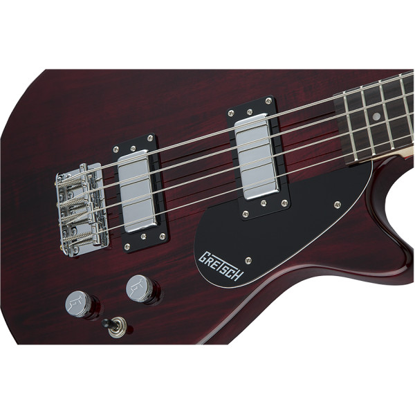 Бас-гітара GRETSCH G2220 Electromatic Junior Jet Bass II Short-Scale Walnut Stain