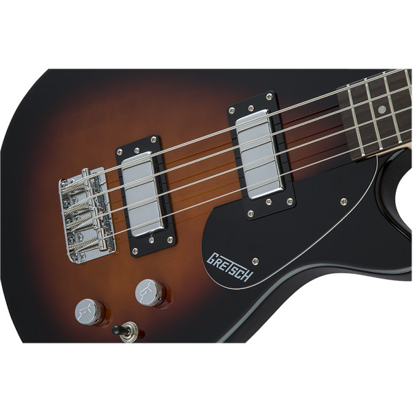 Бас-гітара GRETSCH G2220 Electromatic Junior Jet Bass II Short-Scale Tobacco Sunburst