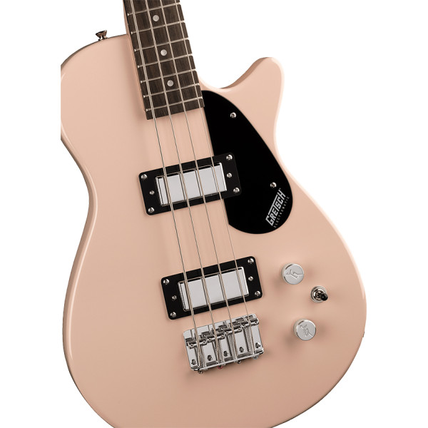 Бас-гітара GRETSCH G2220 Electromatic Junior Jet Bass II Short-Scale Shell Pink