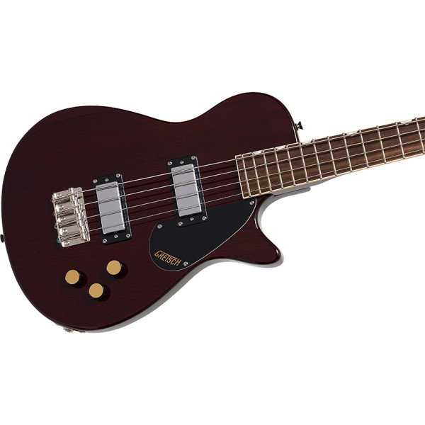 Бас-гітара GRETSCH Streamliner Jet Club Bass Single-Cut Walnut Stain