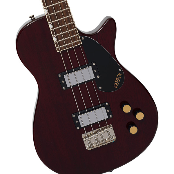 Бас-гітара GRETSCH Streamliner Jet Club Bass Single-Cut Walnut Stain