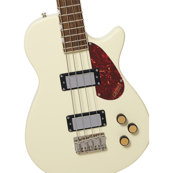 Бас-гітара GRETSCH Streamliner Jet Club Bass Single-Cut Vintage White