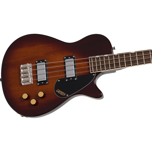 Бас-гітара GRETSCH Streamliner Jet Club Bass Single-Cut Havana Burst