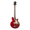 Напівакустична бас-гітара EPIPHONE JACK CASADY BASS SPARKLING BURGUNDY