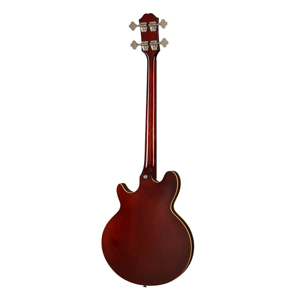 Напівакустична бас-гітара EPIPHONE JACK CASADY BASS SPARKLING BURGUNDY