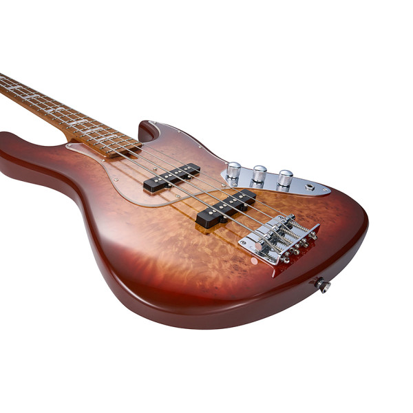 Бас-гітара MOOER MBJ420 (Red Burst)