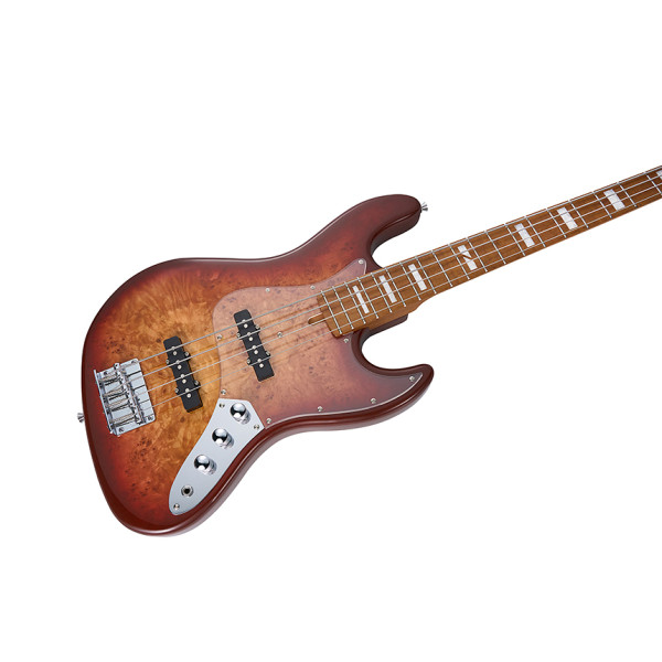 Бас-гітара MOOER MBJ420 (Red Burst)