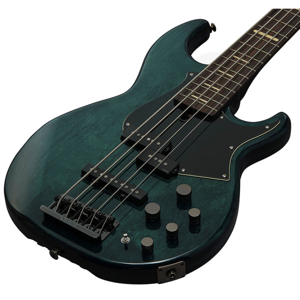 Бас-гітара YAMAHA BB735A (Indigo Blue)