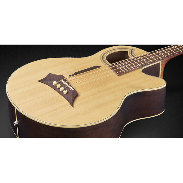 Акустична бас-гітара WARWICK RockBass Alien Deluxe, 4-String (Natural Transparent Satin)