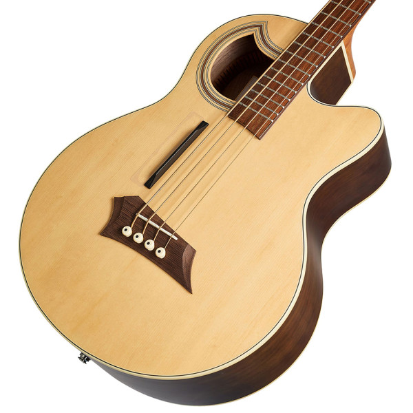 Акустична бас-гітара WARWICK RockBass Alien Deluxe, 4-String (Natural Transparent Satin)