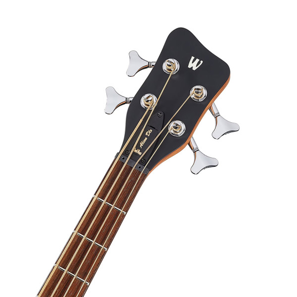 Акустична бас-гітара WARWICK RockBass Alien Deluxe, 4-String (Natural Transparent Satin)