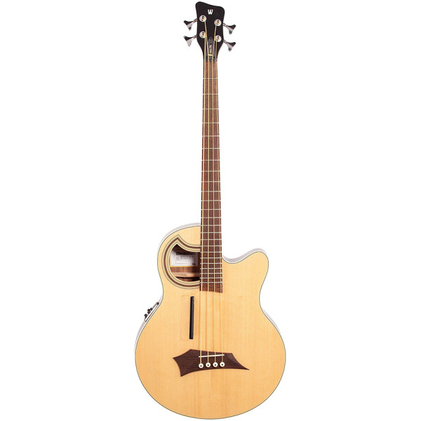 Акустична бас-гітара WARWICK RockBass Alien Deluxe, 4-String (Natural Transparent Satin)
