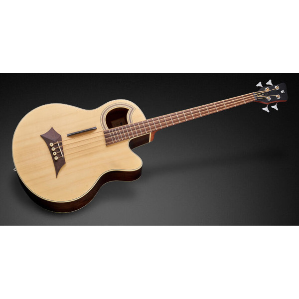 Акустична бас-гітара WARWICK RockBass Alien Deluxe, 4-String (Natural Transparent Satin)