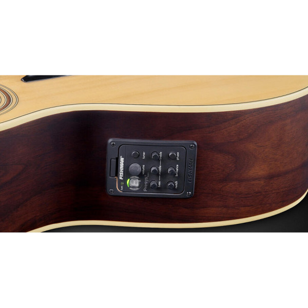 Акустична бас-гітара WARWICK RockBass Alien Deluxe, 4-String (Natural Transparent Satin)