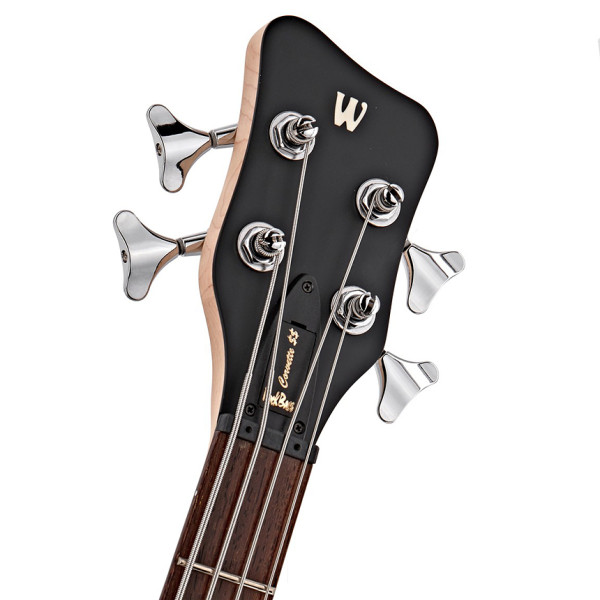 Бас-гітара WARWICK RockBass Corvette $$, 4-String (Nirvana Black Transparent Satin)