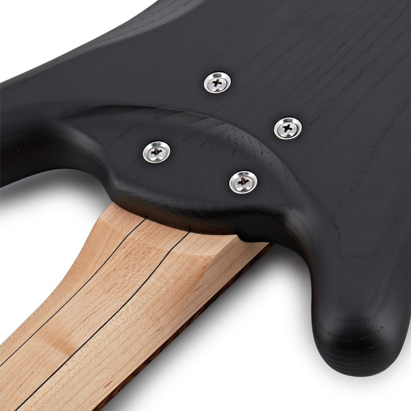 Бас-гітара WARWICK RockBass Corvette $$, 4-String (Nirvana Black Transparent Satin)