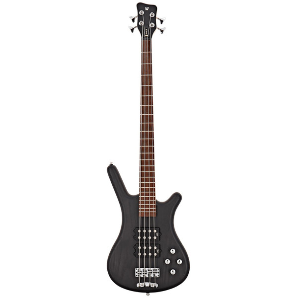 Бас-гітара WARWICK RockBass Corvette $$, 4-String (Nirvana Black Transparent Satin)