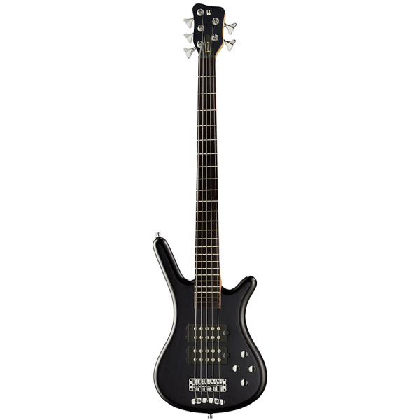 Бас-гітара WARWICK RockBass Corvette $$, 5-String (Nirvana Black Transparent Satin)