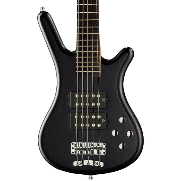 Бас-гітара WARWICK RockBass Corvette $$, 5-String (Nirvana Black Transparent Satin)