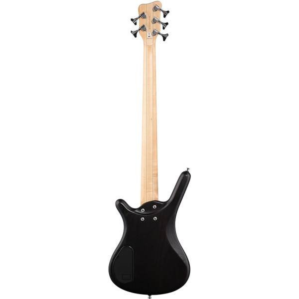Бас-гітара WARWICK RockBass Corvette $$, 5-String (Nirvana Black Transparent Satin)