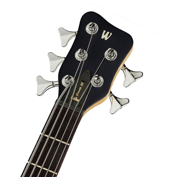 Бас-гітара WARWICK RockBass Corvette $$, 5-String (Nirvana Black Transparent Satin)