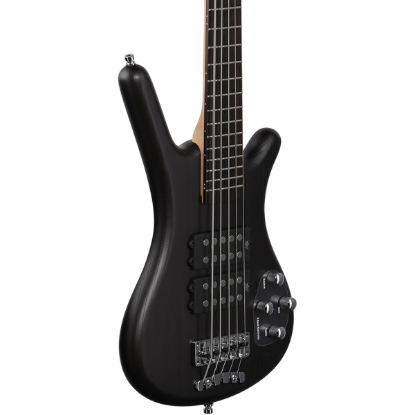 Бас-гітара WARWICK RockBass Corvette $$, 5-String (Nirvana Black Transparent Satin)