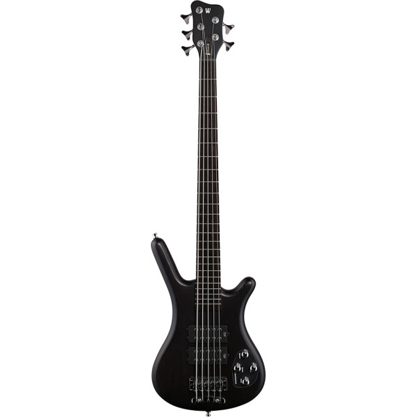 Бас-гітара WARWICK RockBass Corvette $$, 5-String (Nirvana Black Transparent Satin)
