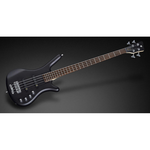 Бас-гітара WARWICK RockBass Corvette Basic, 4-String (Nirvana Black Transparent Satin)