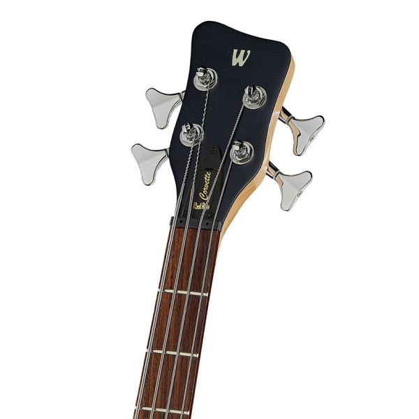 Бас-гітара WARWICK RockBass Corvette Basic, 4-String (Nirvana Black Transparent Satin)