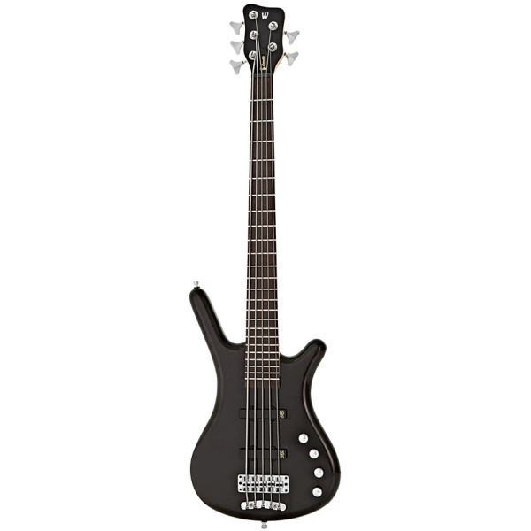 Бас-гітара WARWICK RockBass Corvette Basic, 5-String (Nirvana Black Transparent Satin)