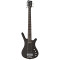 Бас-гітара WARWICK RockBass Corvette Basic, 5-String (Nirvana Black Transparent Satin)