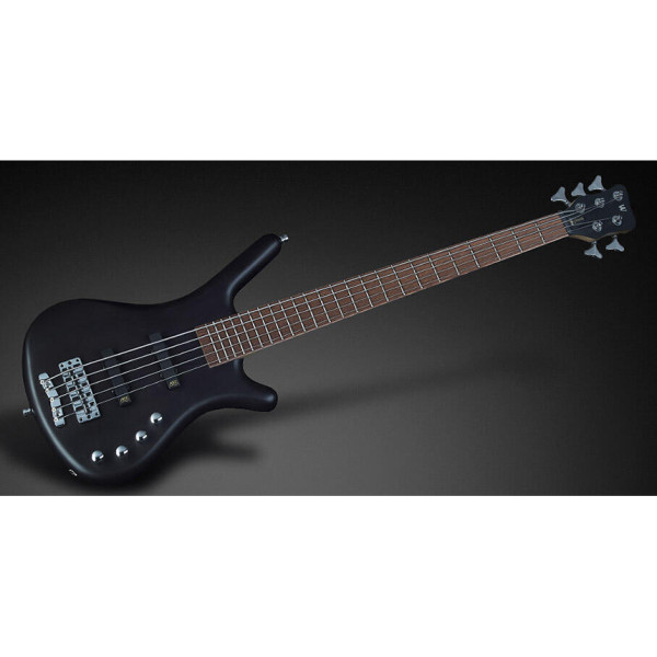 Бас-гітара WARWICK RockBass Corvette Basic, 5-String (Nirvana Black Transparent Satin)
