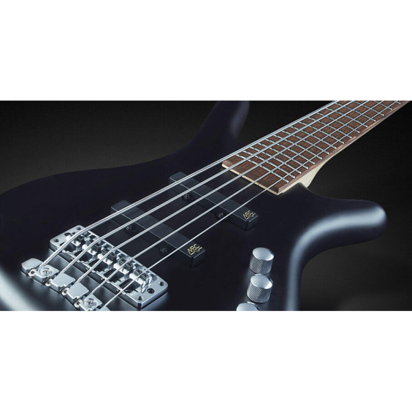 Бас-гітара WARWICK RockBass Corvette Basic, 5-String (Nirvana Black Transparent Satin)