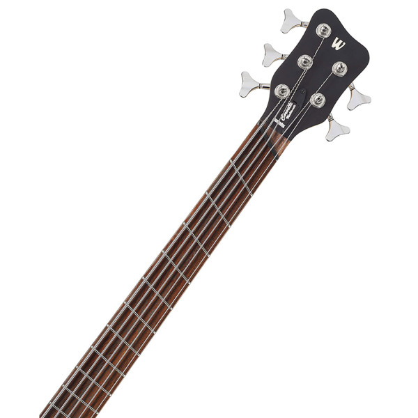 Бас-гітара WARWICK RockBass Corvette Multiscale, 5-String (Solid Black Satin)