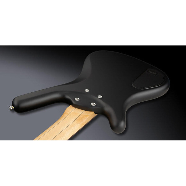 Бас-гітара WARWICK RockBass Corvette Multiscale, 5-String (Solid Black Satin)