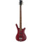 Бас-гітара WARWICK RockBass Corvette Basic, 4-String (Burgundy Red Transparent Satin)