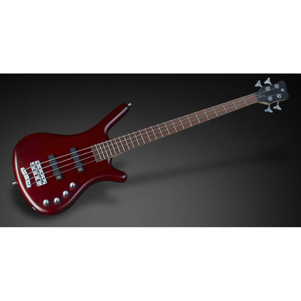 Бас-гітара WARWICK RockBass Corvette Basic, 4-String (Burgundy Red Transparent Satin)