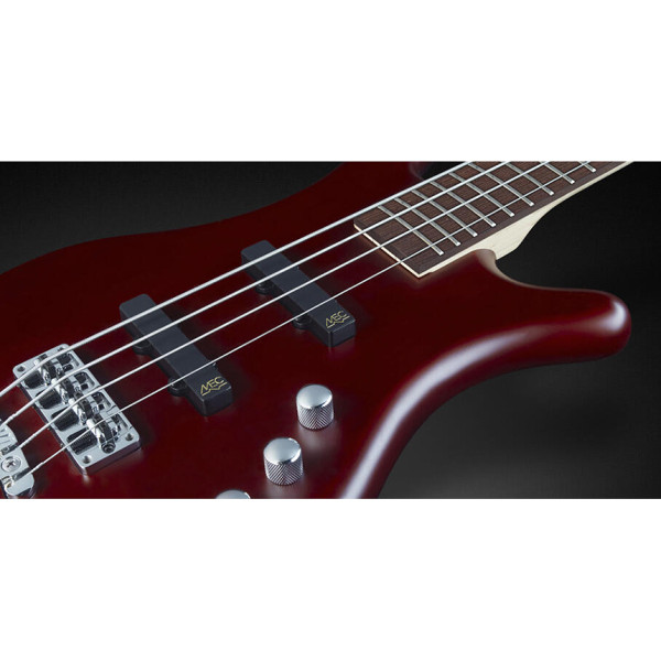 Бас-гітара WARWICK RockBass Corvette Basic, 4-String (Burgundy Red Transparent Satin)