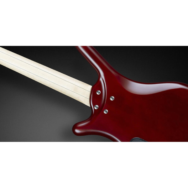Бас-гітара WARWICK RockBass Corvette Basic, 4-String (Burgundy Red Transparent Satin)