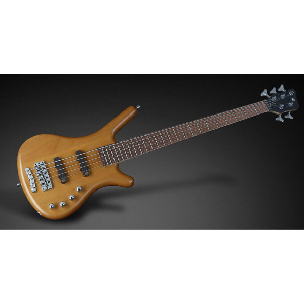 Бас-гітара WARWICK RockBass Corvette Basic, 5-String (Honey Violin Transparent Satin)