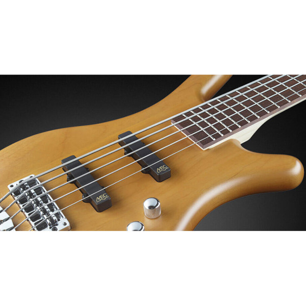 Бас-гітара WARWICK RockBass Corvette Basic, 5-String (Honey Violin Transparent Satin)