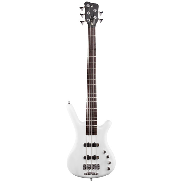 Бас-гітара WARWICK RockBass Corvette Basic, 5-String (Solid White High Polish)