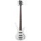 Бас-гітара WARWICK RockBass Corvette Basic, 5-String (Solid White High Polish)