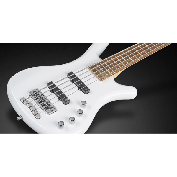 Бас-гітара WARWICK RockBass Corvette Basic, 5-String (Solid White High Polish)