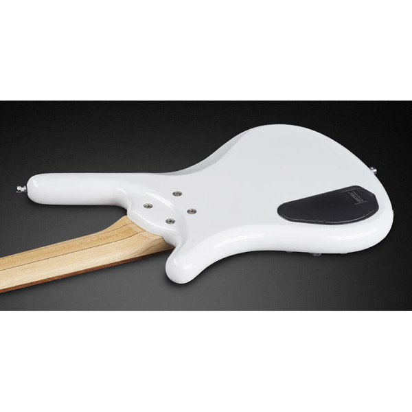 Бас-гітара WARWICK RockBass Corvette Basic, 5-String (Solid White High Polish)